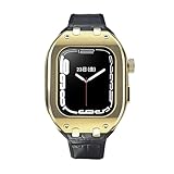 [ハンブルリッチ] ハンブルリッチ ユニセックス Classic クラシック ケース 9/8/7対応 for Apple Watch 41mm ゴールド ステンレススチール(ローズゴールドIP) WBB0289-004