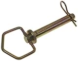 Swivel Handle Forged Hitch Pin-3/4X4-1/4" HITCH PIN (並行輸入品)
