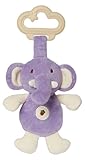 Sensory Eco Teether - My Natural - Purple Elephant Baby New 46153