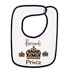 ハロッズ,HARRODS 正規品 ロイヤルベビー Royal Baby Bib,スタイ よだれかけ/Blue