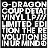 【8,888枚限定LP】G-Dragon 2集 - COUP D'ETAT (LP) (限定版)(韓国盤)