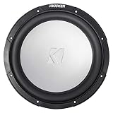 KICKER KM10 10インチ (25cm) 耐候性サブウーファー エンクロージャ用 2オーム