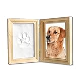 PeLo 犬 誕生日 プレゼント メモリアルグッズ 猫 ペット フォトフレーム 足型 スタンプ 肉球 手形