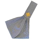 ベッタ (Betta) キャリーミー! プラス コットン100%・ストライプ インディゴ