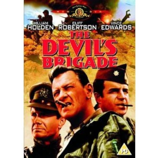 (未使用･未開封品)Devil's Brigade Complete Four Episode Series by Don Young Amazon.co.jp: Devils Brigade Complete Four Episode Series [DVD