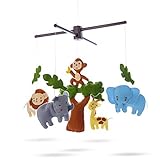Marmelada Safari Friends Mobile Animals Nursery Baby Room Bedtime Night D?cor by Marmelada