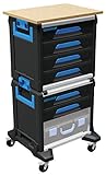 ゲドレー(Gedore) キャビネット ツールトキャビネット WORKMO W2 6段 1110 WMW-2