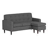 arne キッズソファー ミニソファ L字 3人掛け 日本製 Gulliver ガリバー グレー