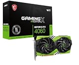 MSI GeForce RTX 4060 GAMING X NV EDITION 8G PCIE 8ピン接続対応 NVIDIAカラーデザイン グラフィックスカード VD8678