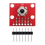 Perfk 2個入り　5チャンネル 方向　タクトスイッチ ブレークアウト開発モジュール コンバータボード Arduino対応　アクセサリー　部品