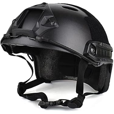 ⭕️新品？サバゲー用⏩️新品、ヘルメット＆マスクセットうり。 Amazon.co.jp: GoodsLand 汎用 バイク ヘルメット フルフェイス