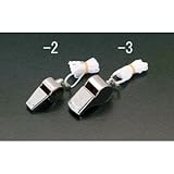 エスコ ５５ｍｍホイッスル（真鍮） EA916XK-3