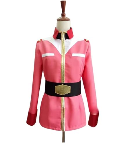 Amazon.co.jp: コスパ 機動戦士ガンダム 地球連邦軍女子制服 ピンクver