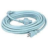 E-Value ラバロン延長コード 15A 10m 3ツ口 スカイブルー NC-1