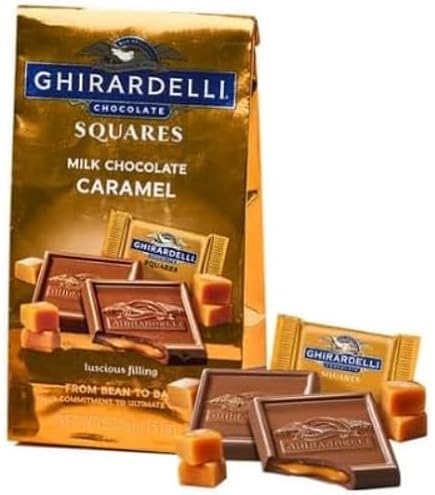 Amazon | ☆2袋セット☆ Ghirardelli【 ギラデリ/チョコレート ミルク