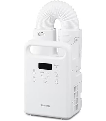 【新品未使用】アイリスオーヤマ ふとん乾燥機 カラリエ KFK-104C 白 Amazon.co.jp: ふとん乾燥機シングルノズル KFK-104R-W ホワイト