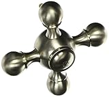 Rohl ZZ9341602A-STN Cross Handle Only to Pressure Balance Mixers Ac190 & Ac27 with All Metal Screw C