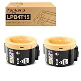 【Amazon.co.jp限定】エプソン用 LPB4T15 【2パック 黒】 互換トナーカートリッジ 対応機種：LP-S120/LP-M120/LP-M120f/LP-M120C3/LP-M120FC3/LP-M120FC9/LP-M120C9/LP-M120C9/LP-S120C3/LP-S120C9【Tankard】