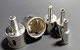 Yosoo 5 pcs Diamond Hole Saw Drill Bit Set 3/4" - 1 1/2" inch GRANITE GLASS TILE [並行輸入品]