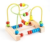 (フリースタイル)free style ルーピング ビーズコースター ローラーコースター 木製 おもちゃ 知育 育児 子供 １歳 ２歳 ３歳 玩具 出産祝い プレゼント 指先の訓練