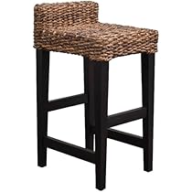 Amazon｜アジアン家具 バナナリーフカウンターチェア バリ