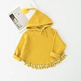 Pojour ベビー服 子供服 女の子ブラウス 冬 防寒 かわいいセーター おしゃれ 暖かい 厚手 綿 ベビールームウェア 普段着 カジュアル 旅行 記念日 プレゼント ピンク