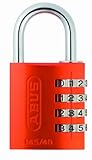 ABUS 145/40 Cadenas à combinaison Orange