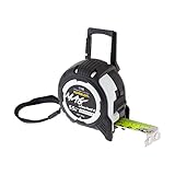 コメロン(Komelon) マグジャケットⅡカラビナ式ベルトクリップ付 テープ幅25mm×長さ5.5m ハイビズカラー