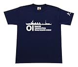 (ギガント) GIGANT 重雷装艦 大井 Tシャツ ネイビー L