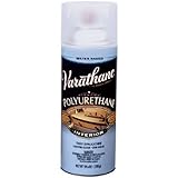 Rust-Oleum Varathane 200081 Interior Crystal Clear Polyurethane Water-Based Spray Gloss Finish [並行輸入