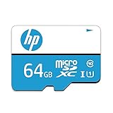 HP microSDXCカード 64GB カラー Class10 UHS-I対応 (U1) 最大読出速度100MB/s HFUD064-1U1-CS GJP