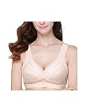 uxcell 授乳ブラジャー マタニティブラ 母乳 妊婦 ノンワイヤー Vネック 綿 通気性 レディース
