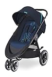 CYBEX Eternis M3 Baby Stroller, True Blue by Cybex [並行輸入品]