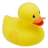 GIFTEXPRESS 10" Jumbo Classic Rubber Duck/Bathroom decoration/Bath Toy/Baby shower toy [並行輸入品]