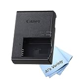 Canon LC-E17 バッテリー充電器 LP-E17リチウムイオンバッテリー用 EOS 77D、M3、R50、R100、M5、R8、M6 Mark II、R10、RP、Rebel T8i、T7i、T6s、T6i、SL3、SL2を含むCanonカメラ(バルクパッケージ)