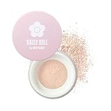 DAISY DOLL by MARY QUANT(デイジードールバイマリークヮント) ルース パウダー01 透明感のある素肌っぽさを演出するトランスルーセント パール ツヤ肌トーンアップ 保湿パウダー 化粧崩れ皮脂テカリ防止 パフ付き
