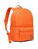 Style-Carryベビーカーのためのファッションママとパパ赤ちゃんのおむつのおむつオックスフォード防水バックパッククーラーバッグ (オレンジ)