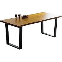 【美品】オーク材　180センチ幅　ダイニングテーブル　4人向け 幅180cm 4人 ダイニングテーブル オーク 天板国産 おしゃれ 無垢