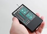 Highly Sensitivity RF Detector Bug Hunter-1 Professional Hidden Wireless Camera Bug Finder GSM Scann