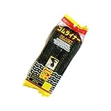 カチボシ 滑り止め手袋 ゴムライナーブラック 天然ゴム 5双組 #079 M