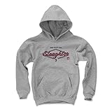 500レベルのイーノス・スローターKids Youth Hoodie – セントルイス野球ファンギア野球の殿堂の公式ライセンス – イーノス・スローターゾーンR グレイ