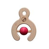 木製玩具 ファースト トイ　daruma〈ダルマ〉レッド
