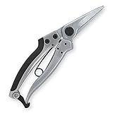kamaki カマキ 剪定鋏 アルミダイカスト剪定鋏 デラックス剪定鋏（直刃） P890DN 三冨D