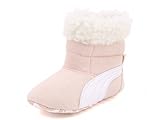 PUMA(プーマ) BABY BOOT FUR(ベイビーブーツファー) 355185 06 ピンク
