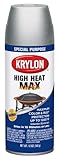 Krylon High Heat Max Special Purpose Aerosol 12 oz. Aluminum by Krylon