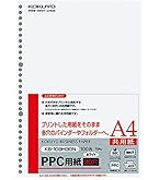 3点購入ページ　6/10 23:59まで Amazon | コクヨ(KOKUYO) PPC用紙 共用紙 30穴 A4 100枚 KB-109H30N