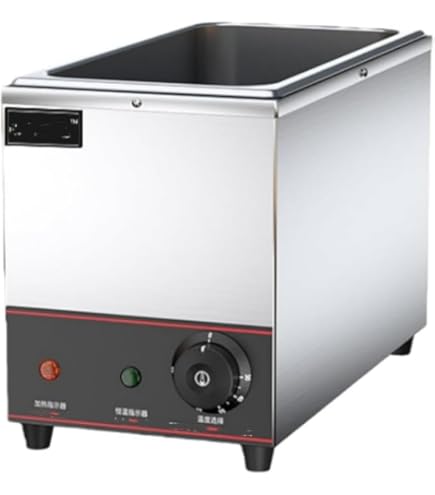 ＥＢＭ　フードウォーマー 100V ステンレス製　湯煎式 Amazon.co.jp: EBM 電気式フードウォーマー 湯煎式 YFK-1 1/1 3790000