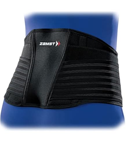 Amazon.co.jp: ザムスト ゴルフ 腰サポーター ハードサポート ZW-7