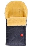 Kaiser Dublas Footmuff With Lambskin by Kaiser