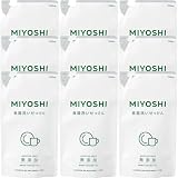 【セット品】無添加食器洗いせっけん 詰替 350ml×9